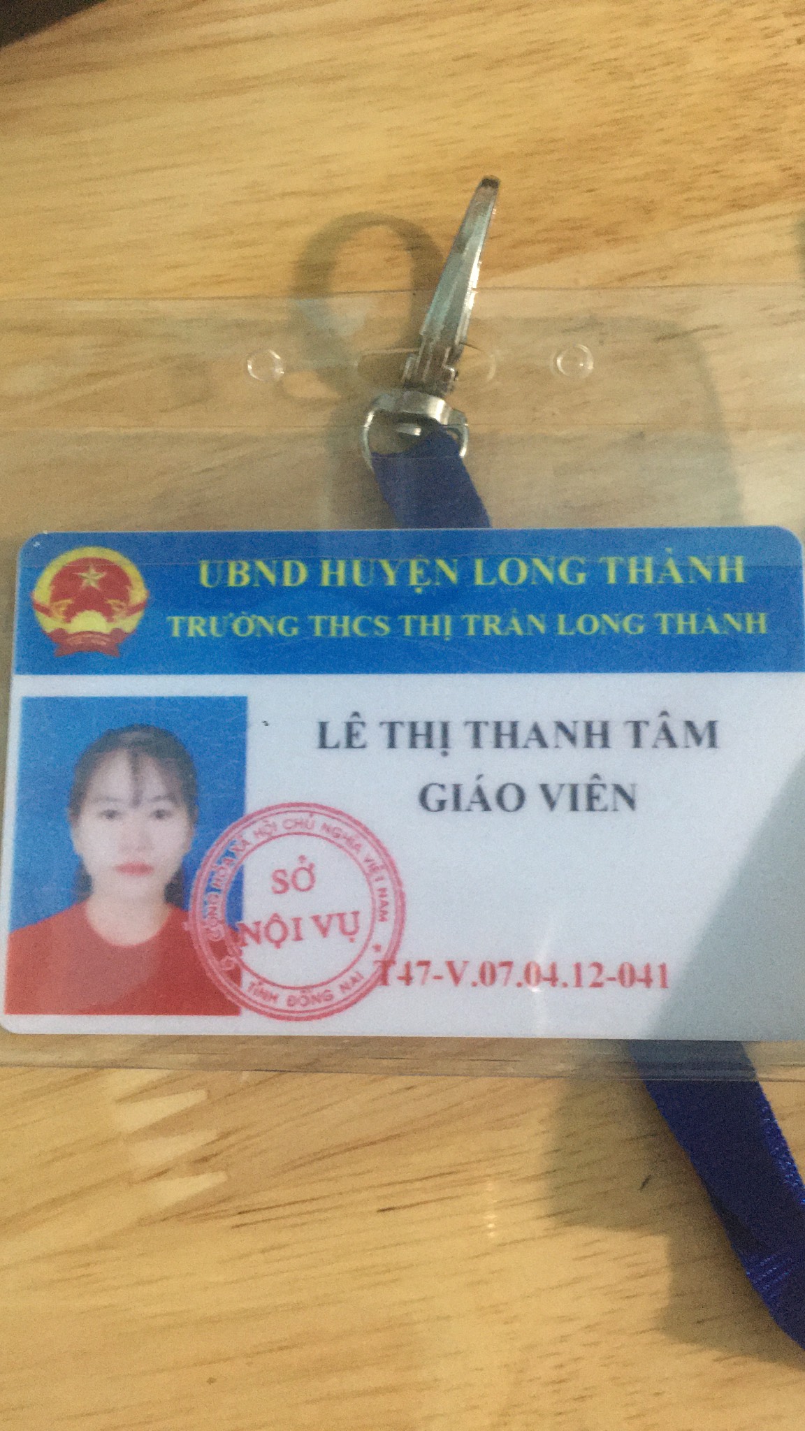 Lê Thị Thanh Tâm
